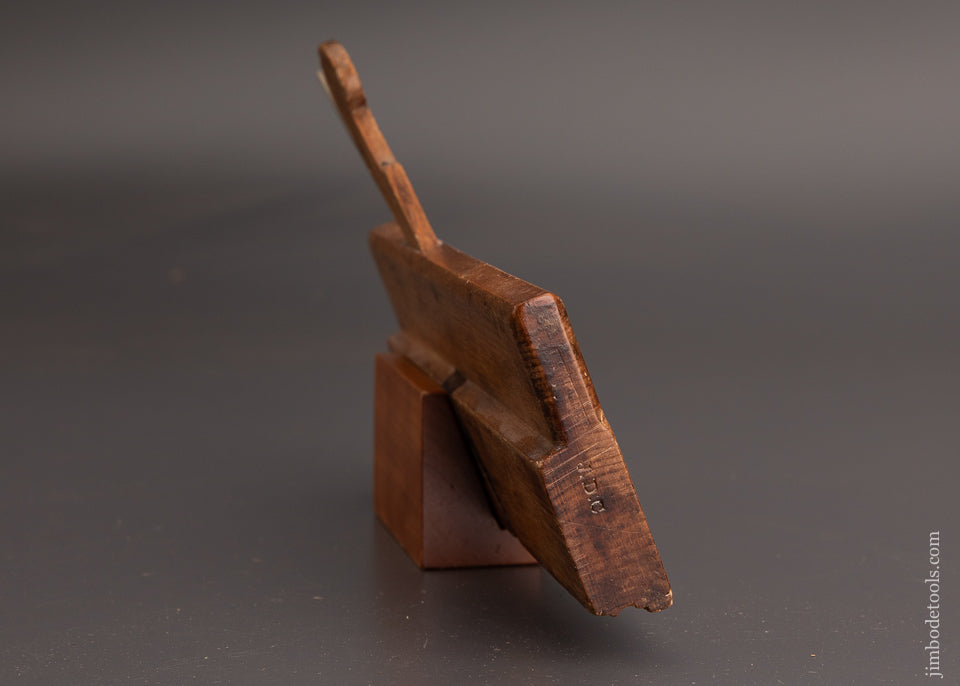 IOHN SLEEPER Newburyport MA circa 1780-92 - 3/16 Inch Astragal Moulding Plane Good+ - 102732