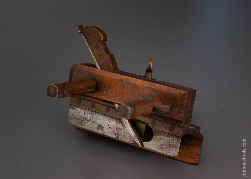 Crisp English Beech Plow Plane by NURSE & CO. - 102738