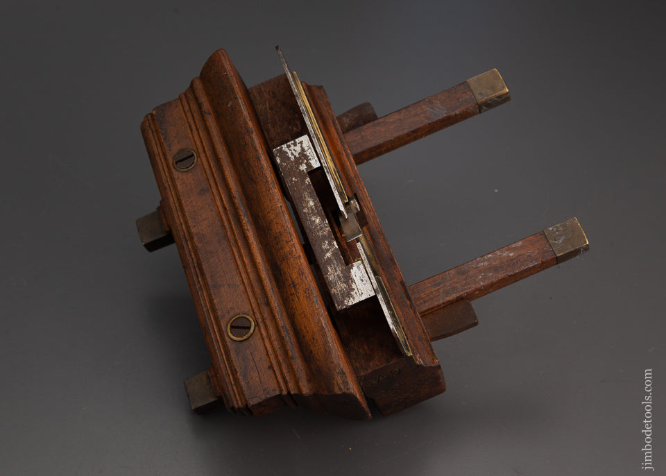 Crisp English Beech Plow Plane by NURSE & CO. - 102738