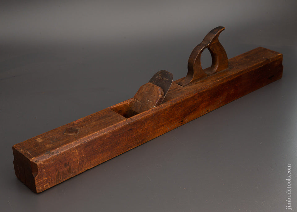 Fine 18th Century 30 1/2 Inch Jointer Plane - 102745