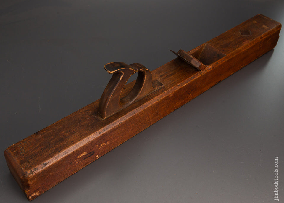 Fine 18th Century 30 1/2 Inch Jointer Plane - 102745