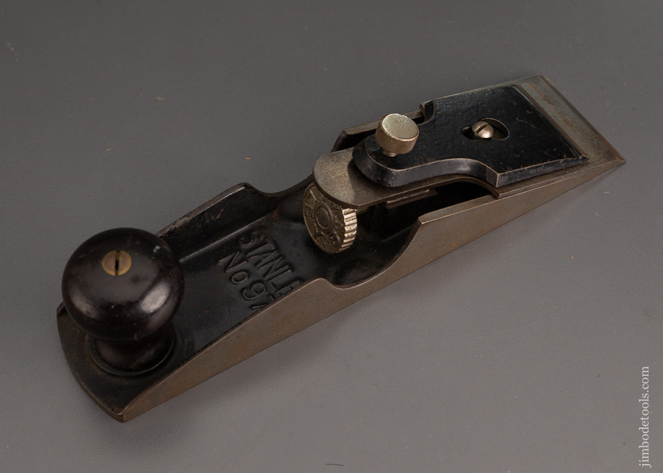 Fine STANLEY No. 97 Chisel Edge Plane - 102747
