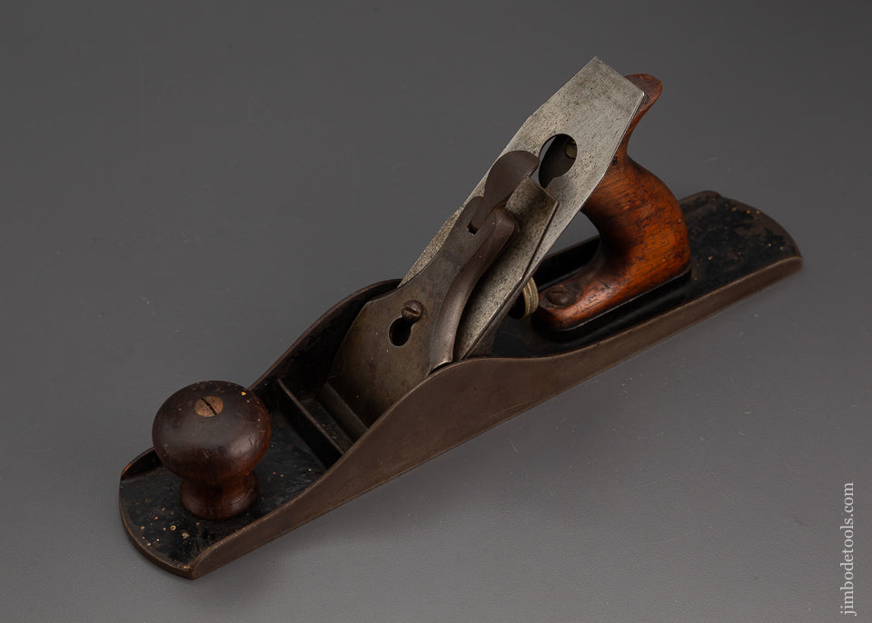 Rare Pre- Lateral STANLEY No. 5 Jack Plane - 102754