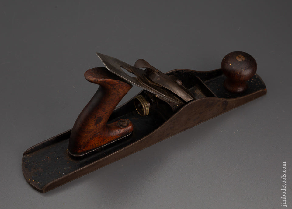 Rare Pre- Lateral STANLEY No. 5 Jack Plane - 102754