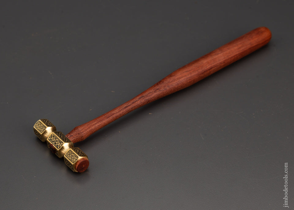Drop Dead Stunning Deeply Engraved Plane Adjusting Hammer by MIKHAIL DAVYDOV - 102759