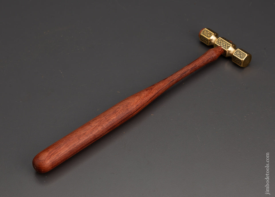 Drop Dead Stunning Deeply Engraved Plane Adjusting Hammer by MIKHAIL DAVYDOV - 102759