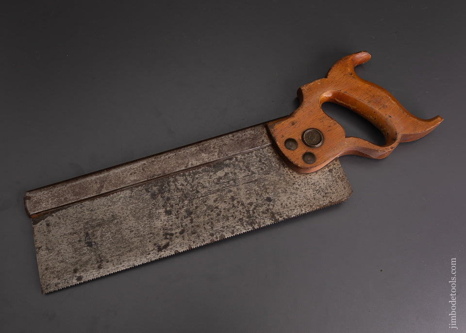 DISSTON No. 4 Carcass Saw 12 Inch - 102851