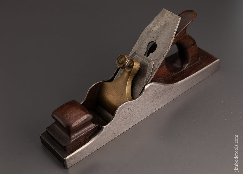 Gorgeous SPIERS 14 Inch Dovetailed Rosewood Infill Panel Plane - 102894