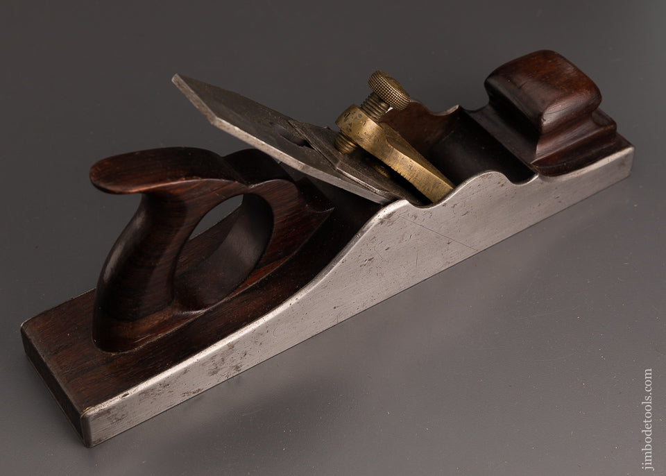 Gorgeous SPIERS 14 Inch Dovetailed Rosewood Infill Panel Plane - 102894