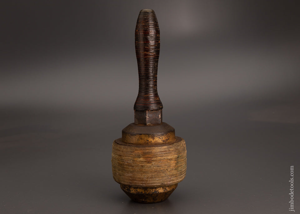 Impressive USMC 8 Pound Leather Mallet - 102935