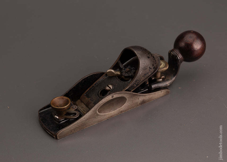 Clean STANLEY No. 9 3/4 Tail Handle Block Plane - 102938