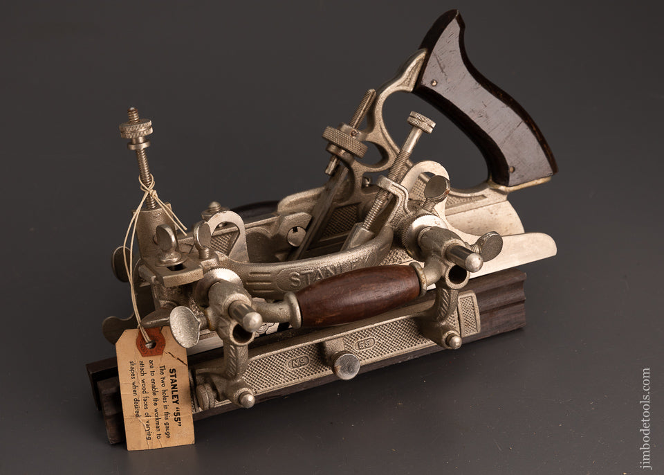 Minty STANLEY No. 55 Combination Plane 100% Complete - - 102983
