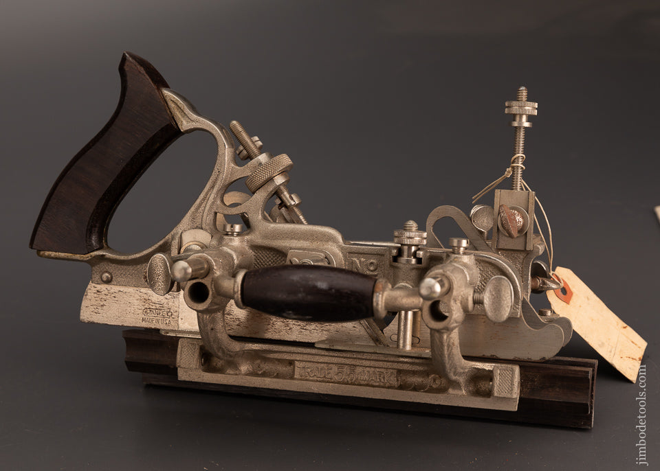 Minty STANLEY No. 55 Combination Plane 100% Complete - - 102983