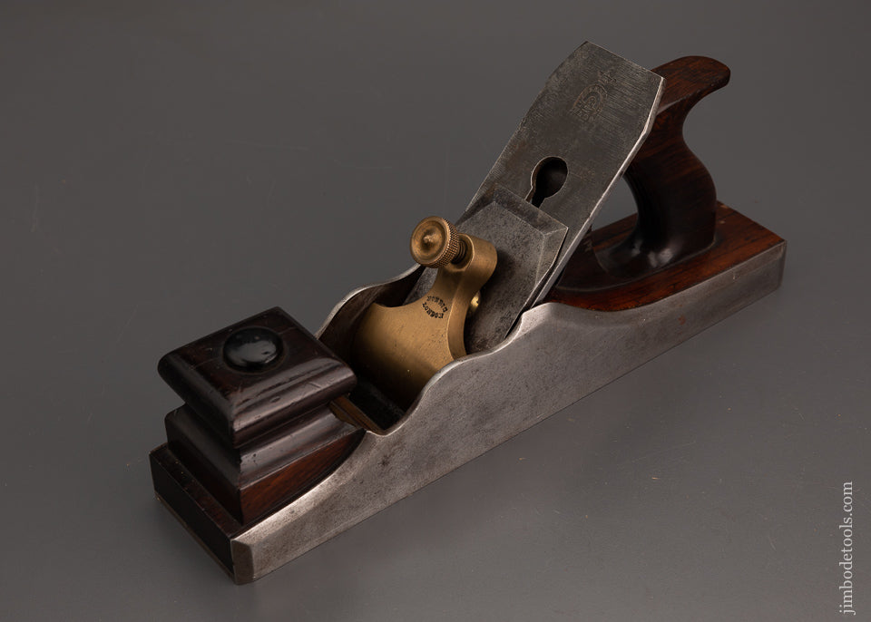 Beautiful NORRIS No. 1 Panel Plane 13 1/2 Inch Pre-War Dovetailed Rosewood - 103035