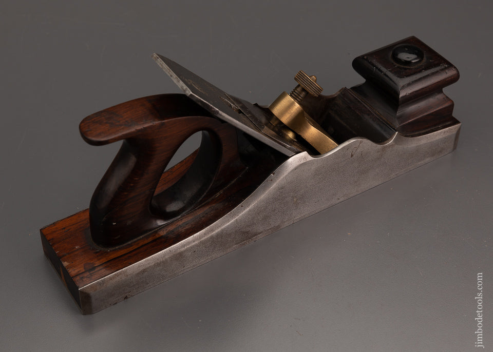 Beautiful NORRIS No. 1 Panel Plane 13 1/2 Inch Pre-War Dovetailed Rosewood - 103035