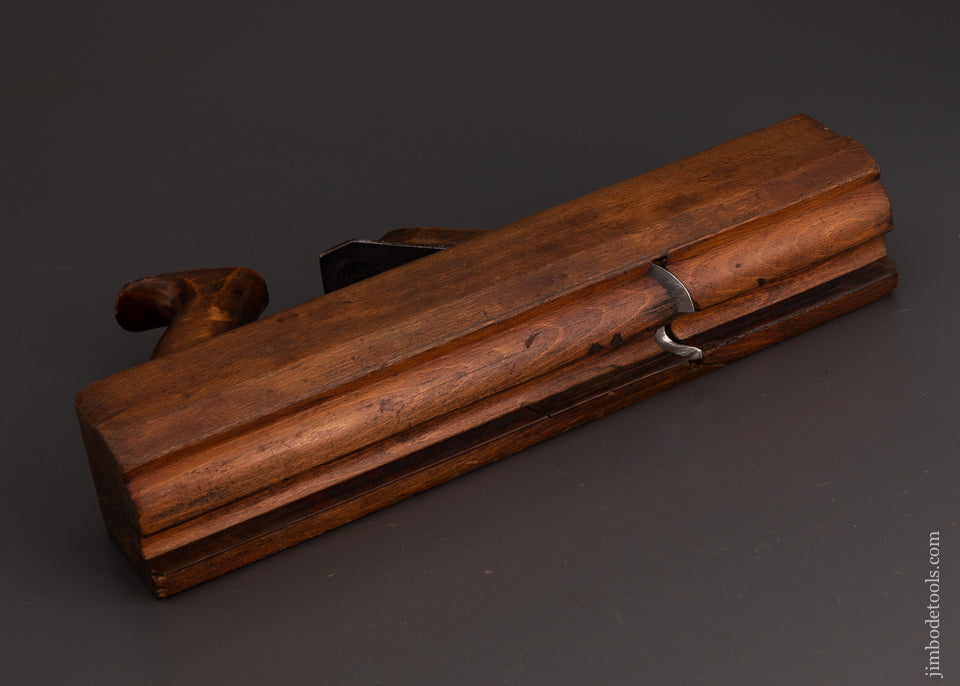 J. COLTON PHILA Jack Handled Cornice Plane with Lignum Boxing - 103069