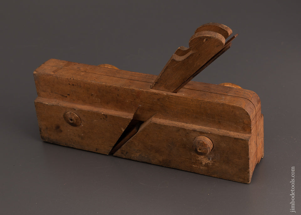 Beautiful Screw Arm Double Sash Plane by H.L. JAMES - 103118
