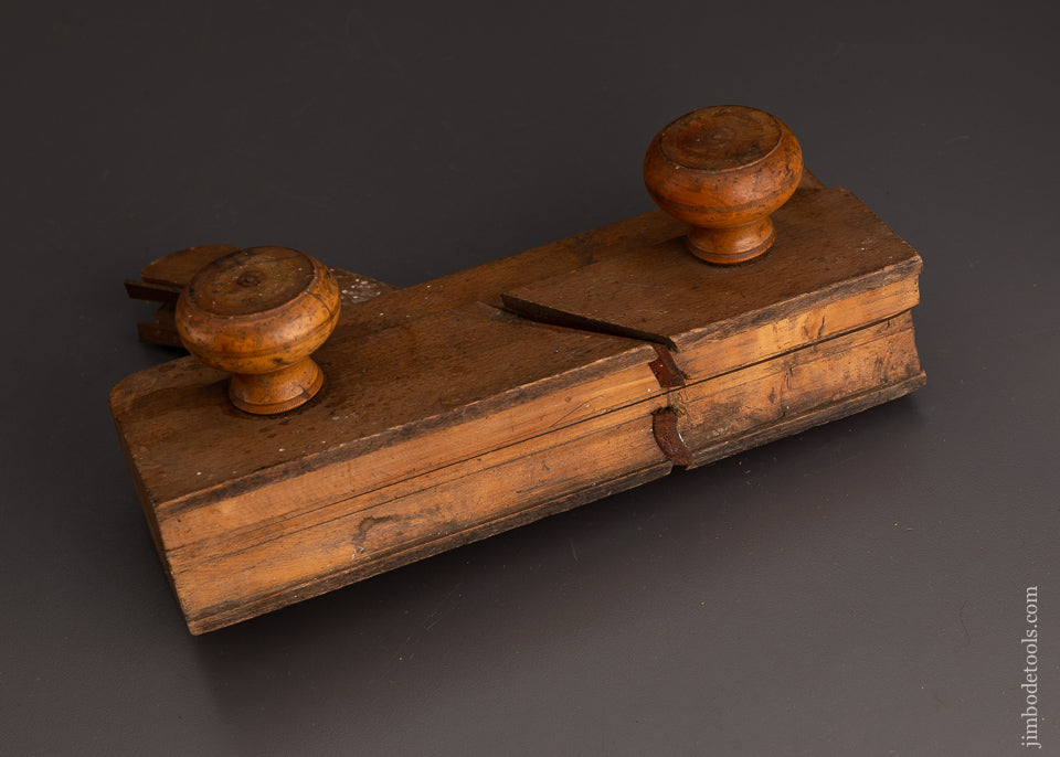 Beautiful Screw Arm Double Sash Plane by H.L. JAMES - 103118