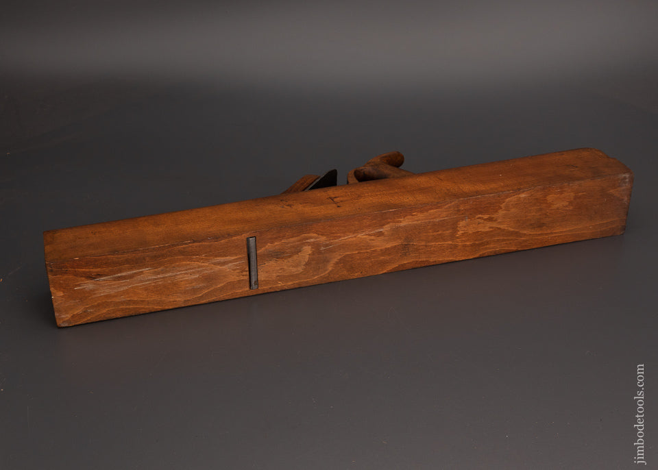 Near Mint BUFFALO TOOL CO. 26 Inch Wooden Jointer Plane - 103148