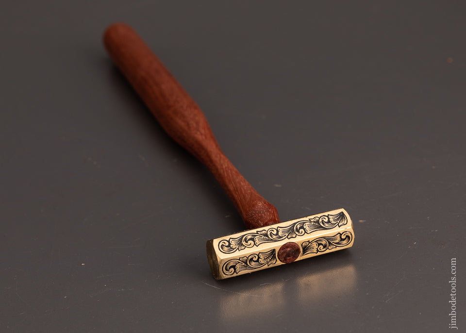 Drop Dead Stunning Deeply Engraved Plane Adjusting Hammer by MIKHAIL DAVYDOV - 103156