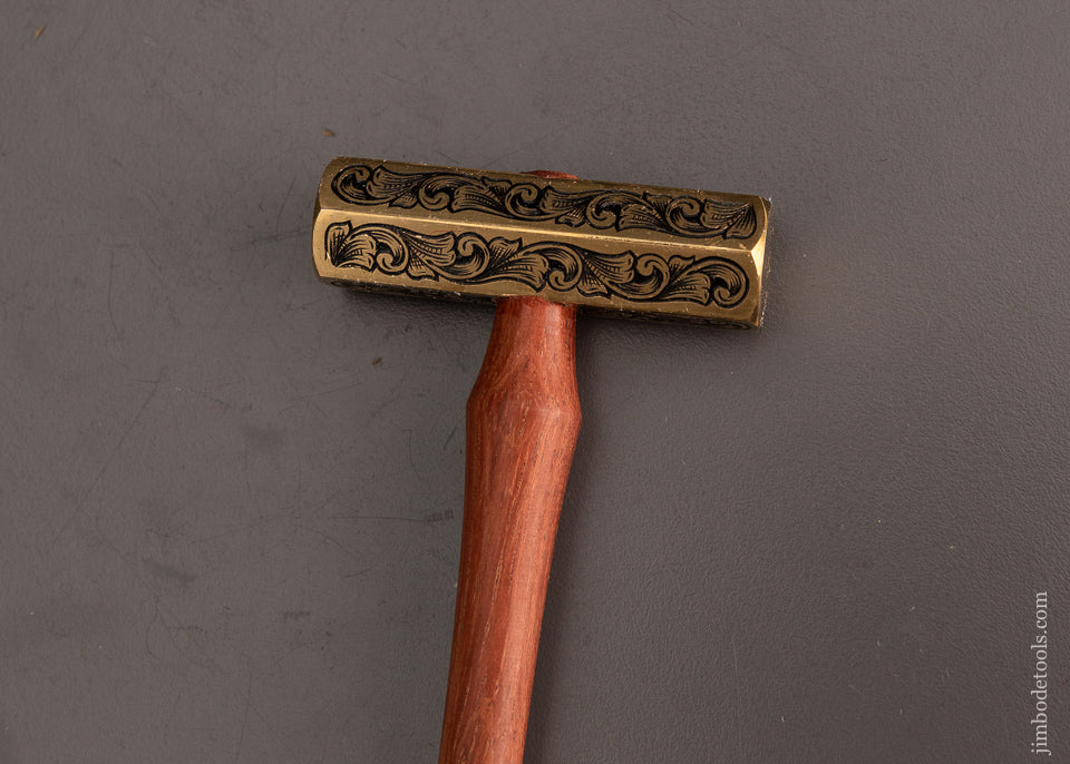 Drop Dead Stunning Deeply Engraved Plane Adjusting Hammer by MIKHAIL DAVYDOV - 103156