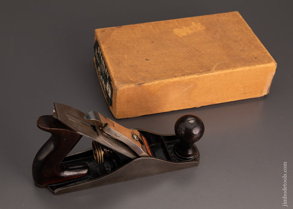 STANLEY No. 3 Smooth Plane In Original Box - 103187