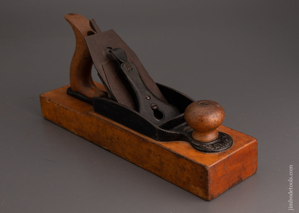 Rare STANLEY No. 37 “JENNY” Jumbo Jack Plane - 103216