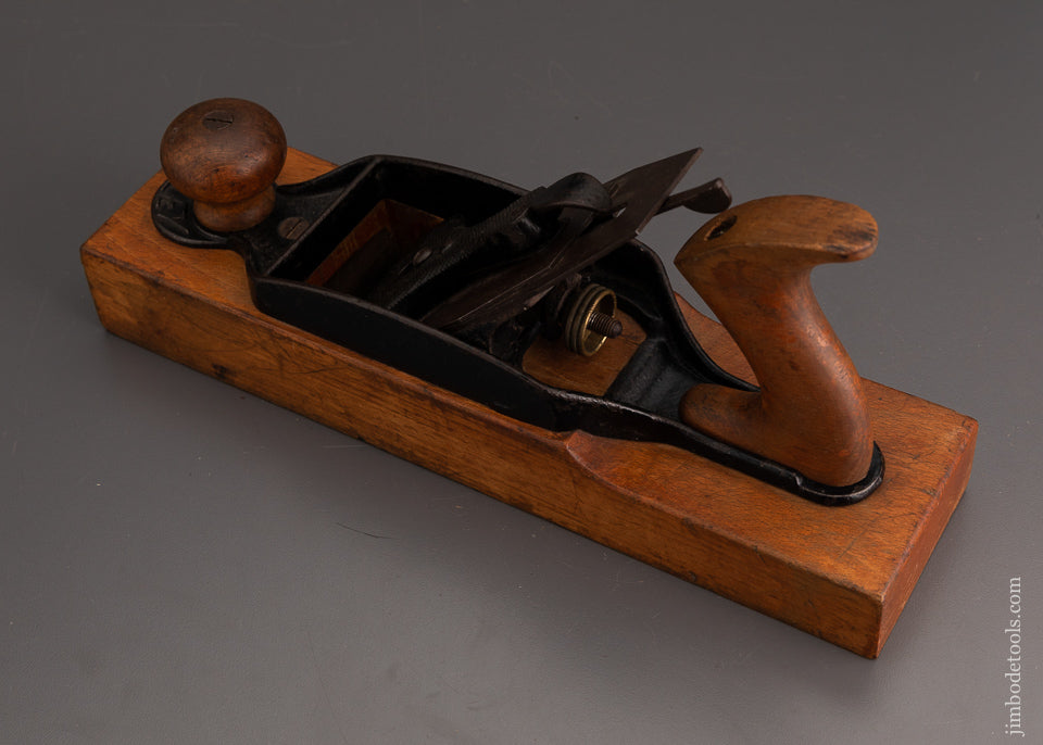 Rare STANLEY No. 37 “JENNY” Jumbo Jack Plane - 103216