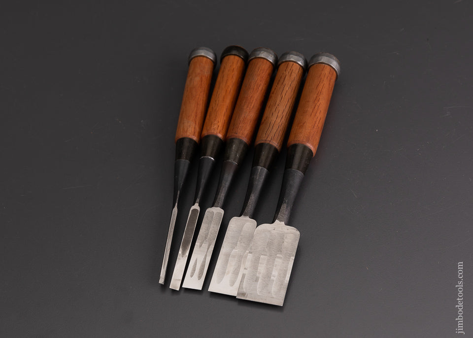 Extra Fine Premium HITACHI Blue Steel Japanese Chisels - 103296