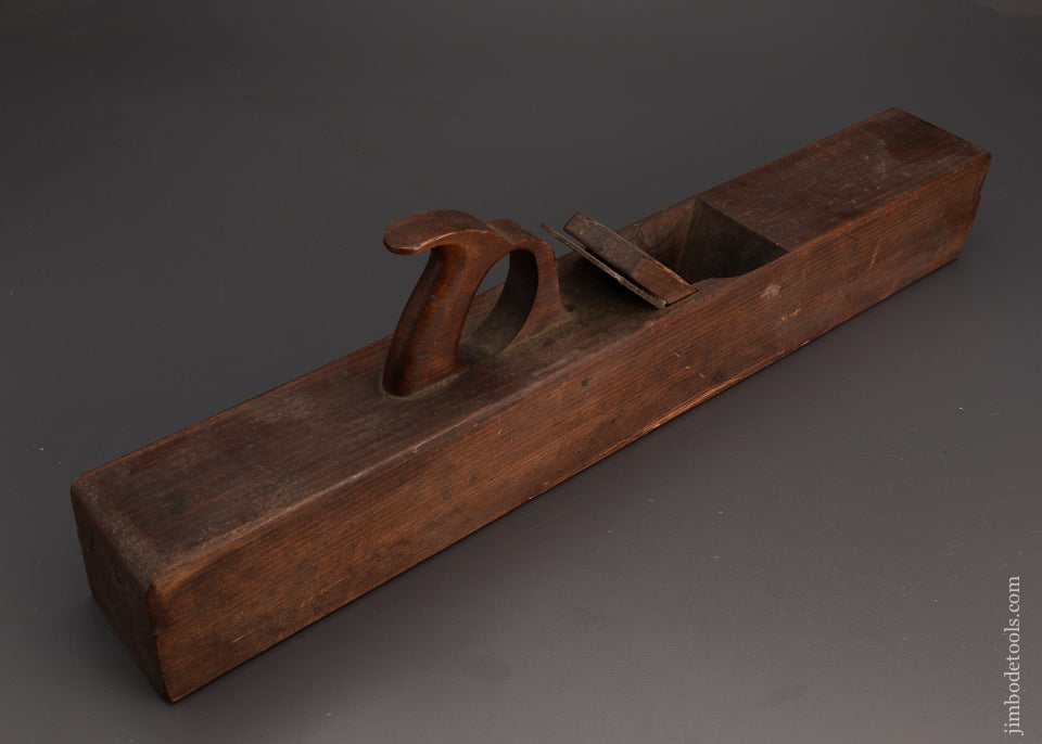 Massive “ E. NUTTING SO. AMHERST MS “ 26 Inch Jointer Plane - 103410