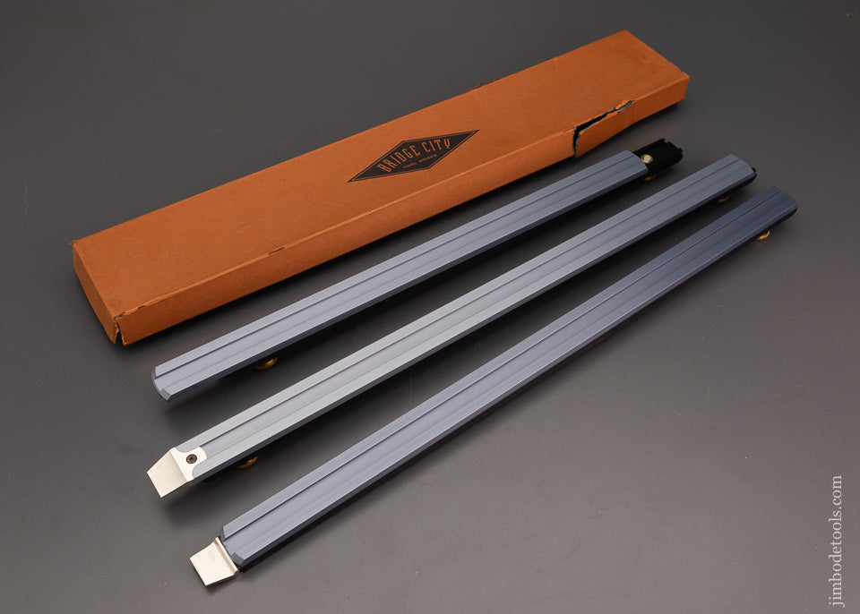 BRIDGE CITY TOOL WORKS MS-96 Precision Measuring Stick in Box - 103423