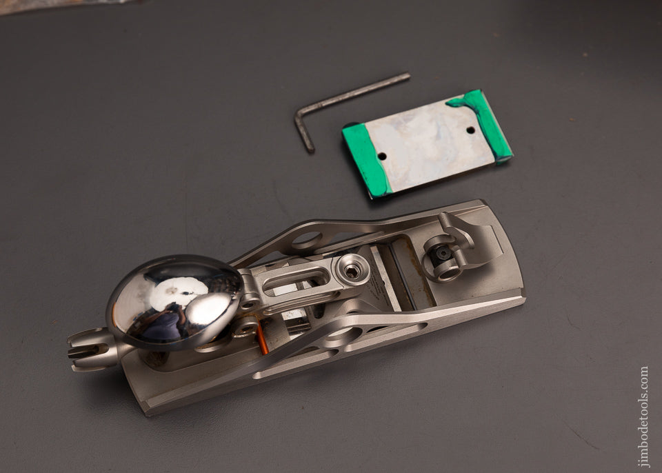 Amazing BRIDGE CITY TOOL WORKS No. CT-17 Dual Angle Block Plane - 103438