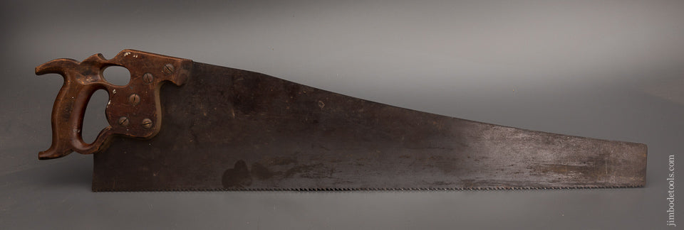 DISSTON D-8 Thumbhole Rip Hand Saw 28 Inch - 103486