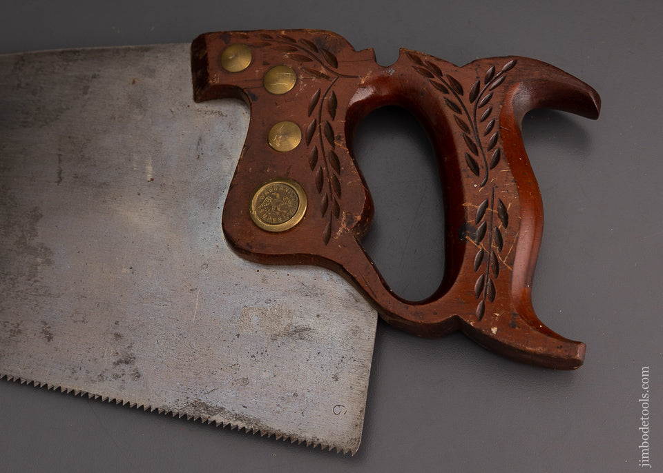 LAWRENCEBURG SAW CO. No. 34 Hand Saw - 103495