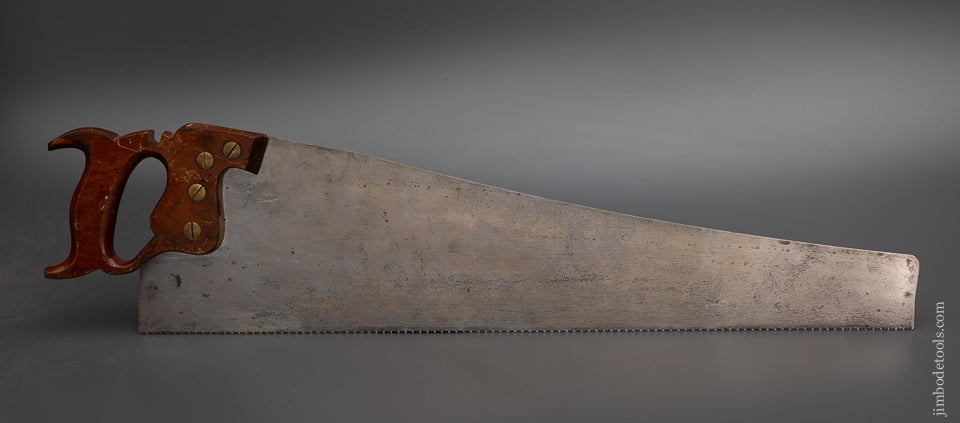 LAWRENCEBURG SAW CO. No. 34 Hand Saw - 103495