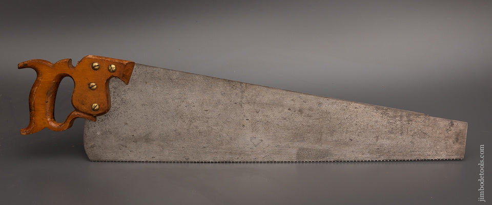 Early DISSTON No. 7 Hand Saw - 103506