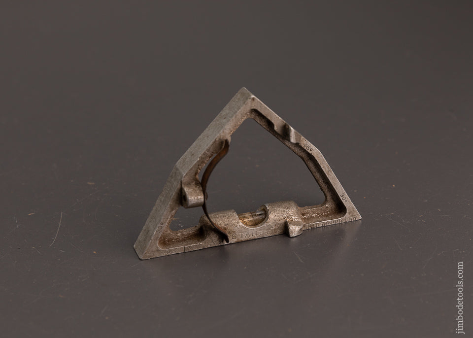 Rare STANLEY No. 2 Three Angle Rule Tool - 103593