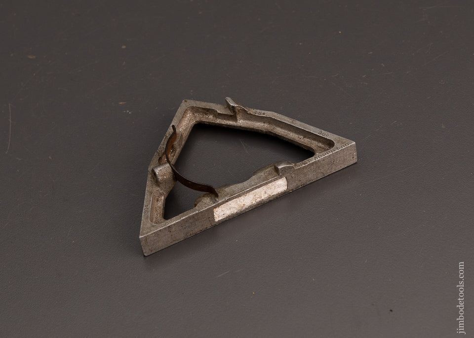 Rare STANLEY No. 2 Three Angle Rule Tool - 103593
