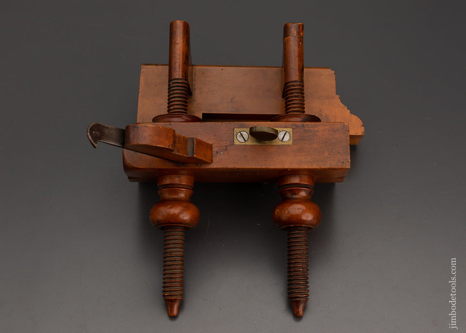 J. DENISON Solid Boxwood Plow Plane - 103628