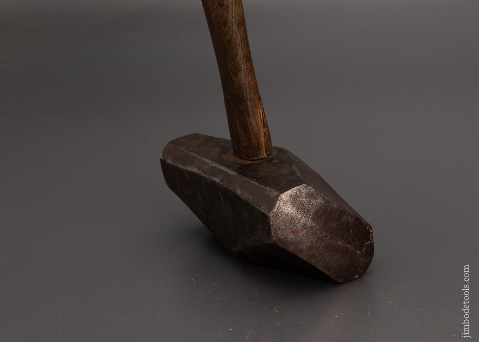 Remarkable Saw Maker’s 13 Pound Diagonal Cross Peen Hammer - 103635