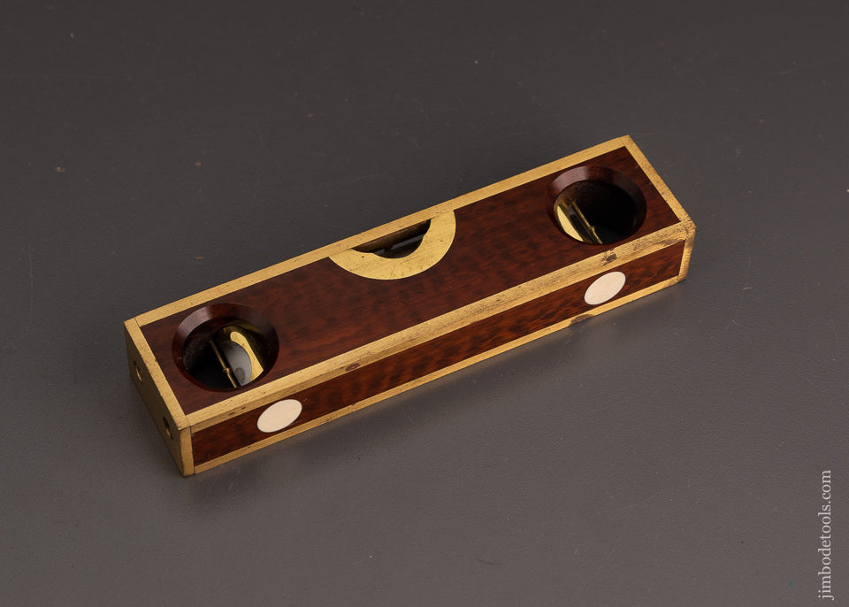 Awesome BARRY WEAVER 6 Inch Stratton Level with Double Plumb Vials - 103671