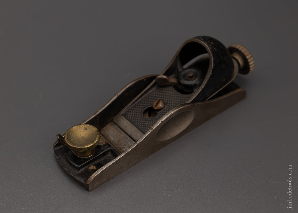Ca. 1910 STANLEY No. 60 Low Angle Block Plane - 103674