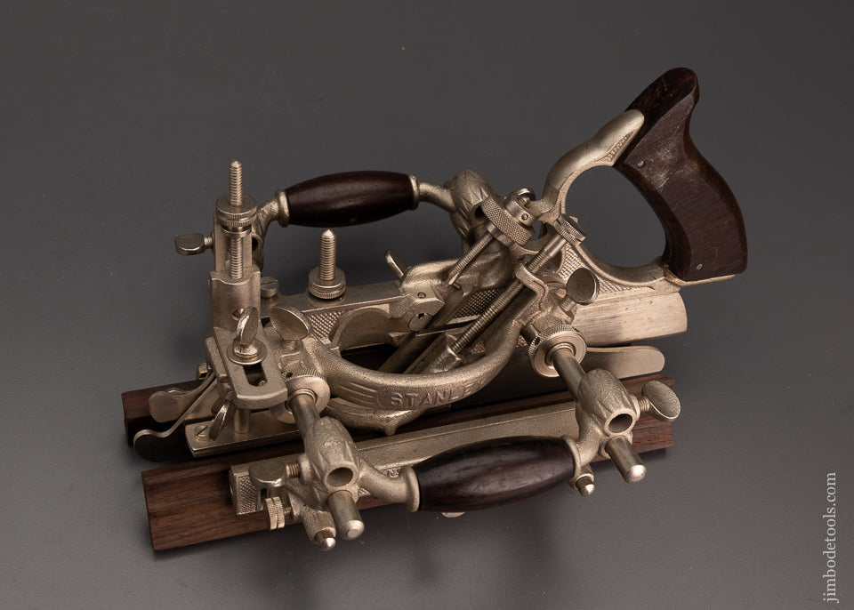 Mint Unused 100% Complete STANLEY No. 55 Combination Plane - 103685