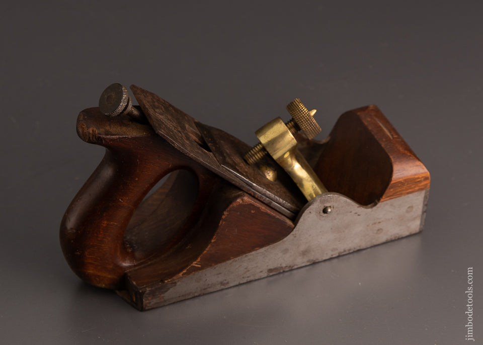 Adjustable Infill Smooth Plane with Walnut Infill - 103702