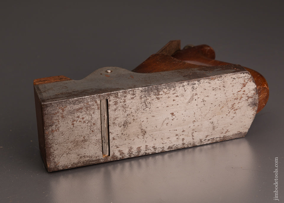 Adjustable Infill Smooth Plane with Walnut Infill - 103702