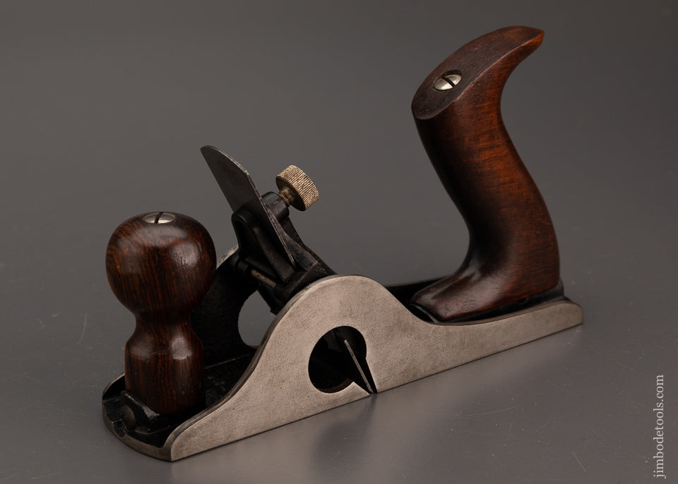 Extra Fine SWEETHEART STANLEY No. 85 Tilt Handle Rabbet Scraper Plane - 103731