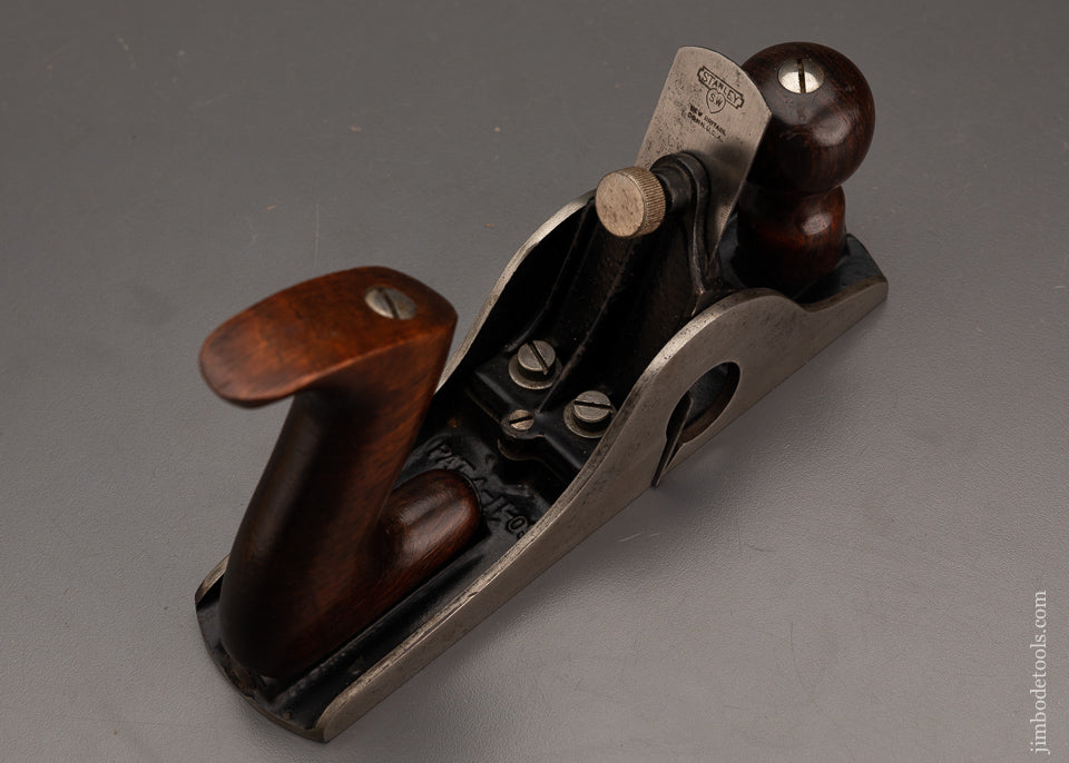 Extra Fine SWEETHEART STANLEY No. 85 Tilt Handle Rabbet Scraper Plane - 103731