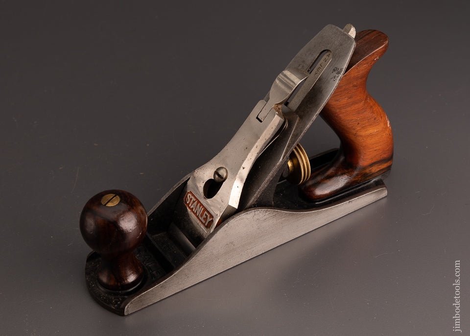 Near Mint STANLEY No. 3 Smooth Plane - 103803