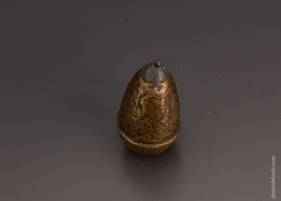Heavy 3 Pound Brass Plumb Bob - 103814