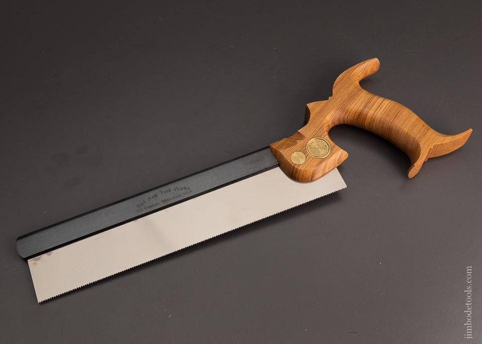 BAD AXE TOOL WORKS 10 inch Dovetail Saw Hickory Handle - 103932